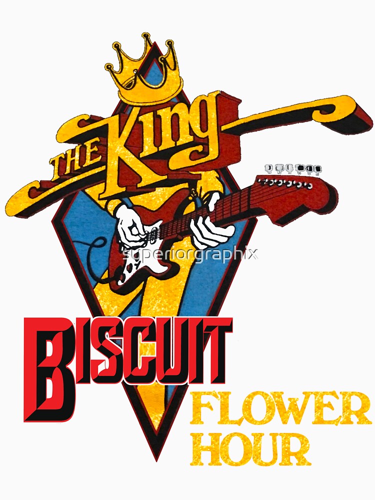 King Biscuit Flower Hour by superiorgraphix