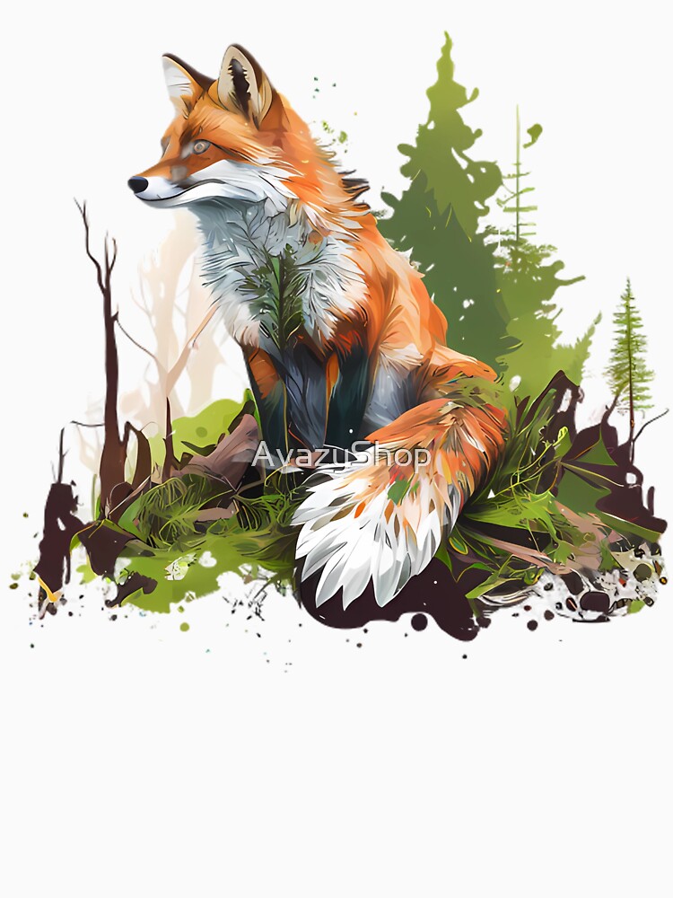 A Fox In The Wild Premium Edition by AvazyShop