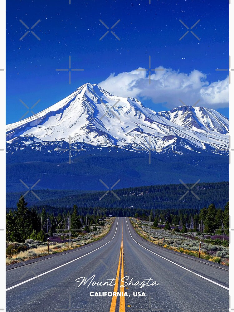 Mount Shasta by BoKev