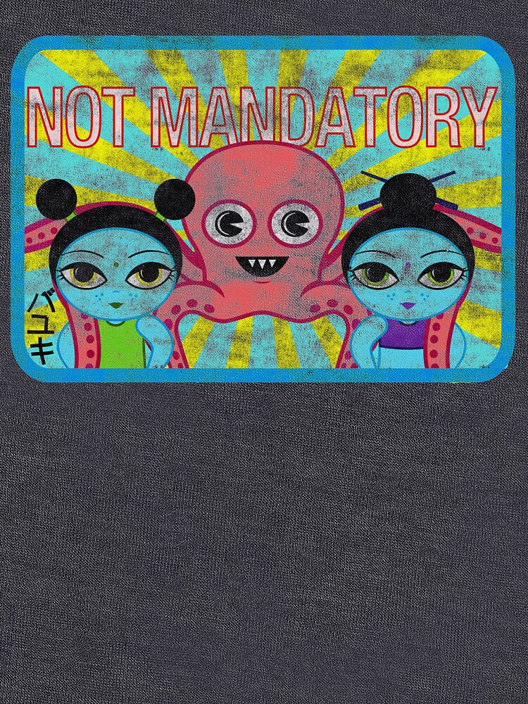 Fruity Oaty Bar Not Mandatory - Vintage/Distressed (Firefly/Serenity) by Texterns