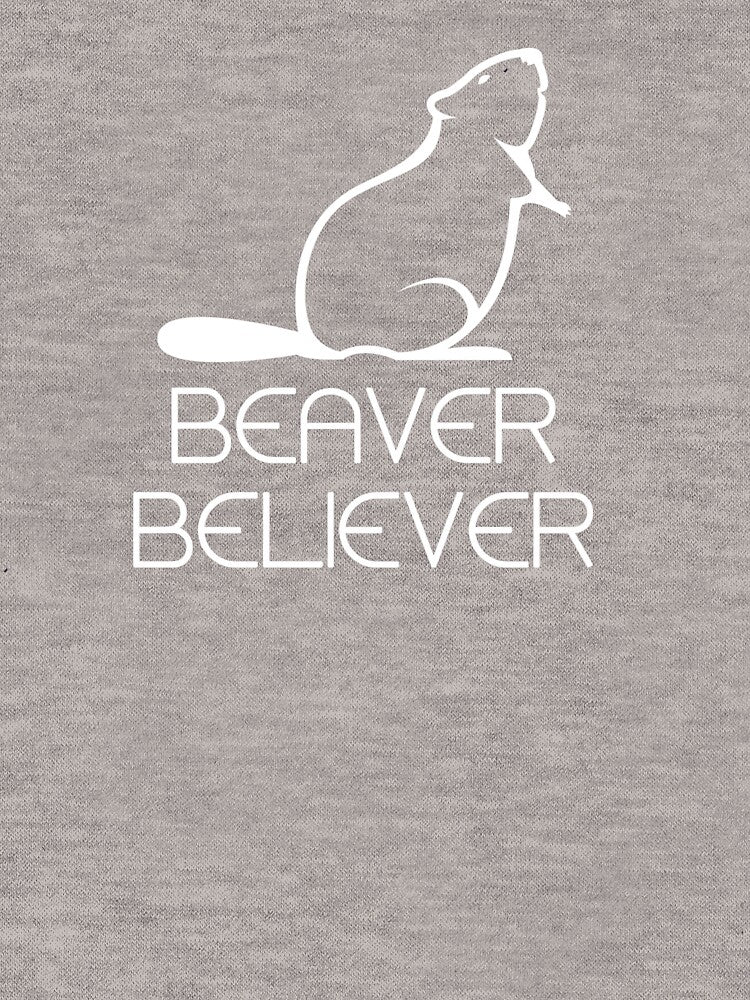 Beaver Believer by Scottish Wild  Beaver Group