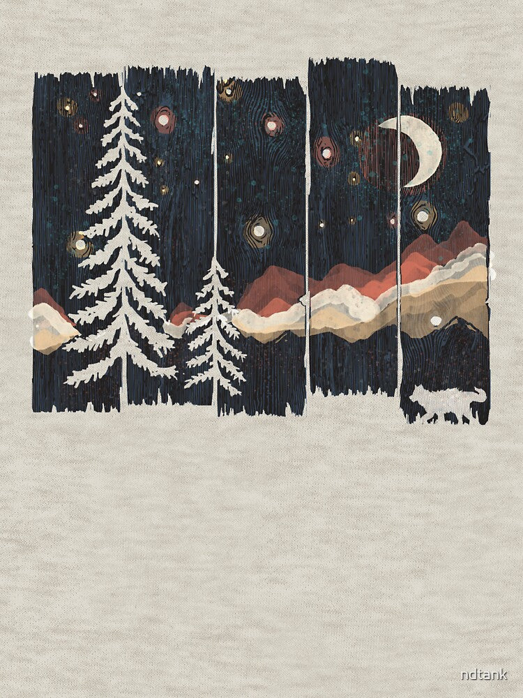Starry Night in the Mountains... by ndtank
