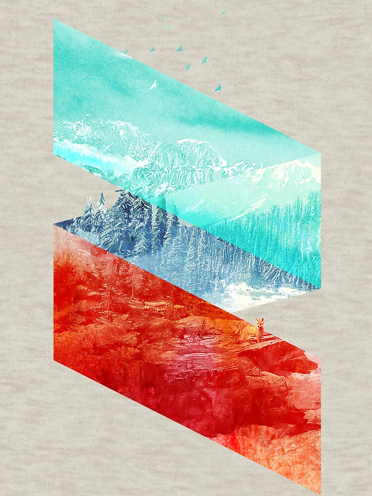 Mountain Stripes by robertfarkas