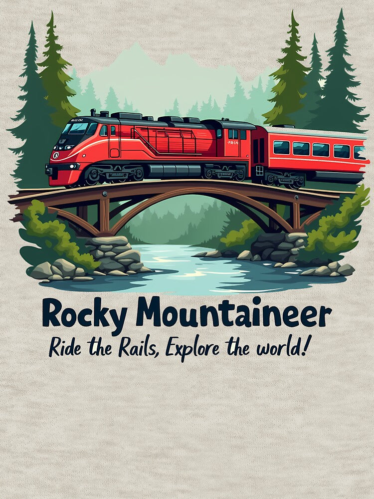 Rocky Mountaineer Gift for Adventurers by BNCH44
