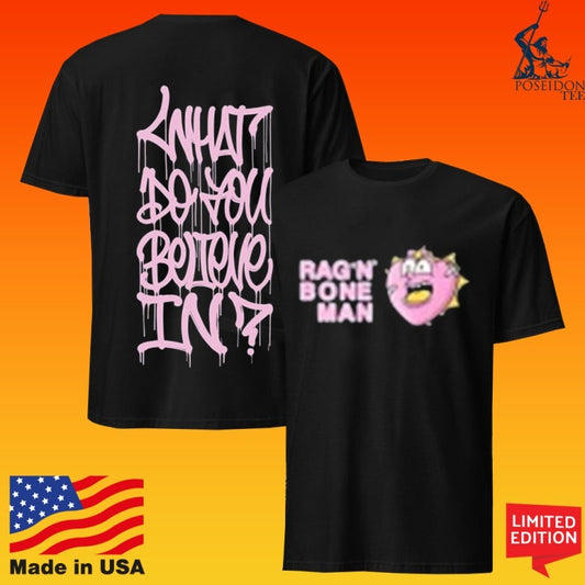 Rag’n’bone Man What Do You Believe In Logo T-shirt