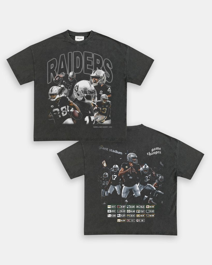 RAIDERS V2 TEE - [DS]