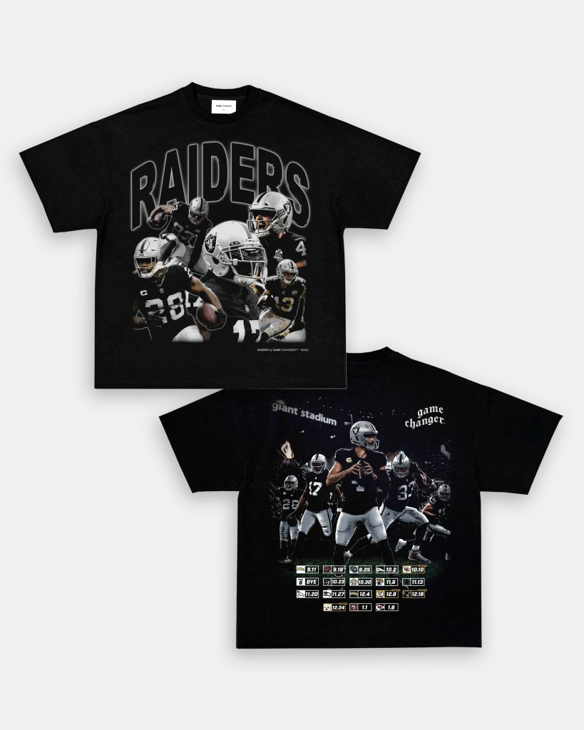 RAIDERS V2 TEE - [DS]