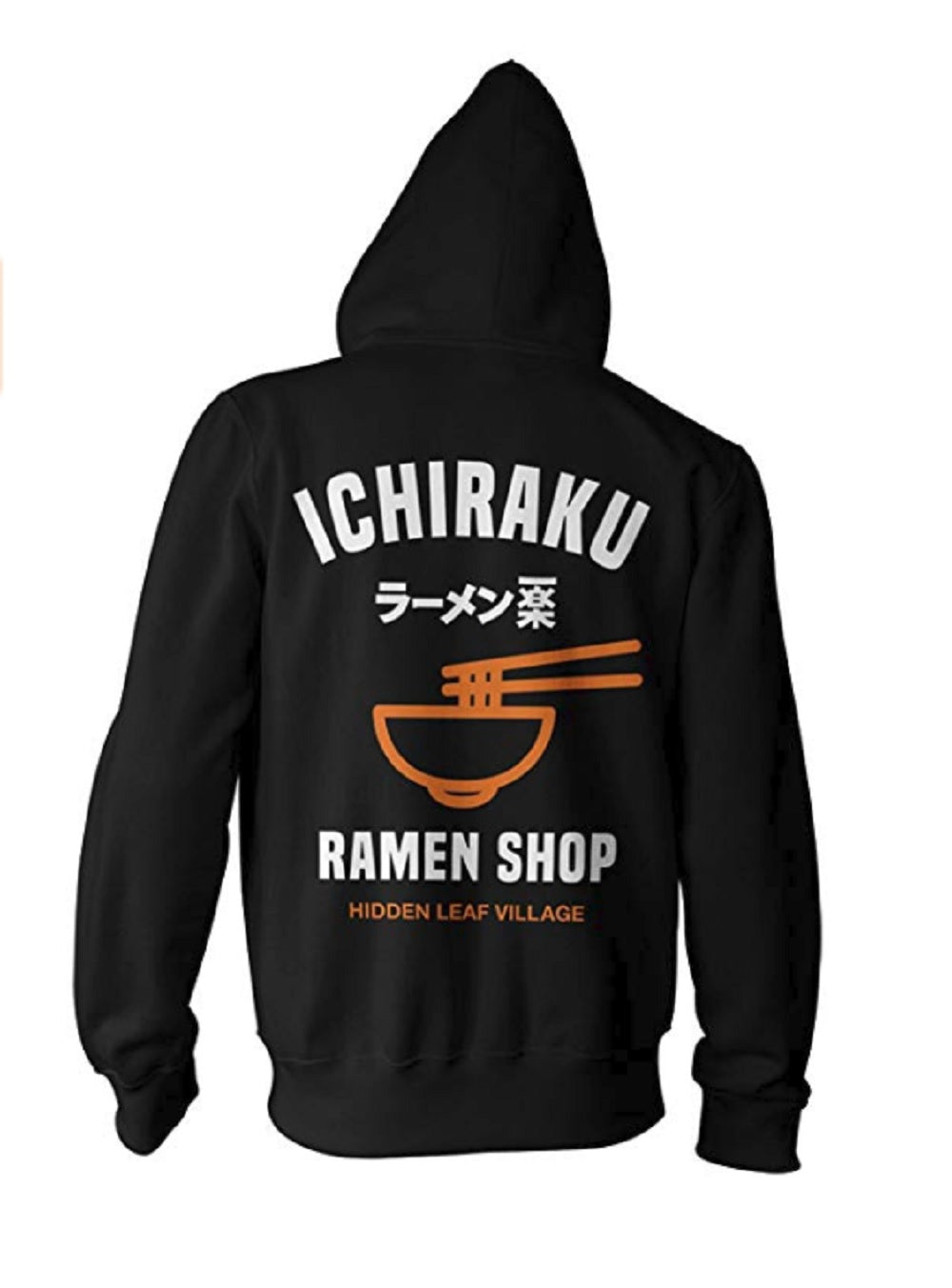 Naruto Shippuden Ichiraku Ramen Adult Zip Up Hoodie