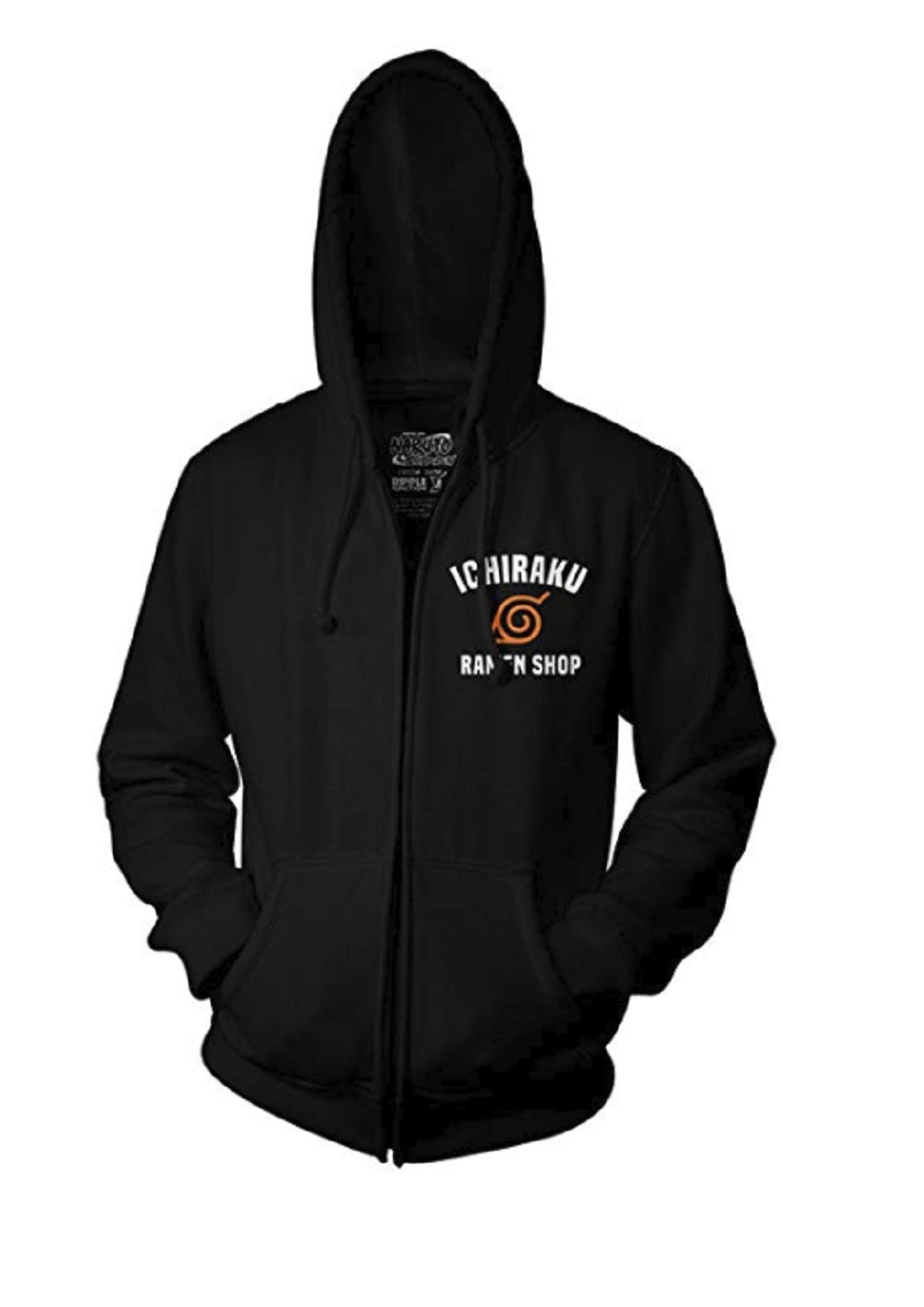 Naruto Shippuden Ichiraku Ramen Adult Zip Up Hoodie