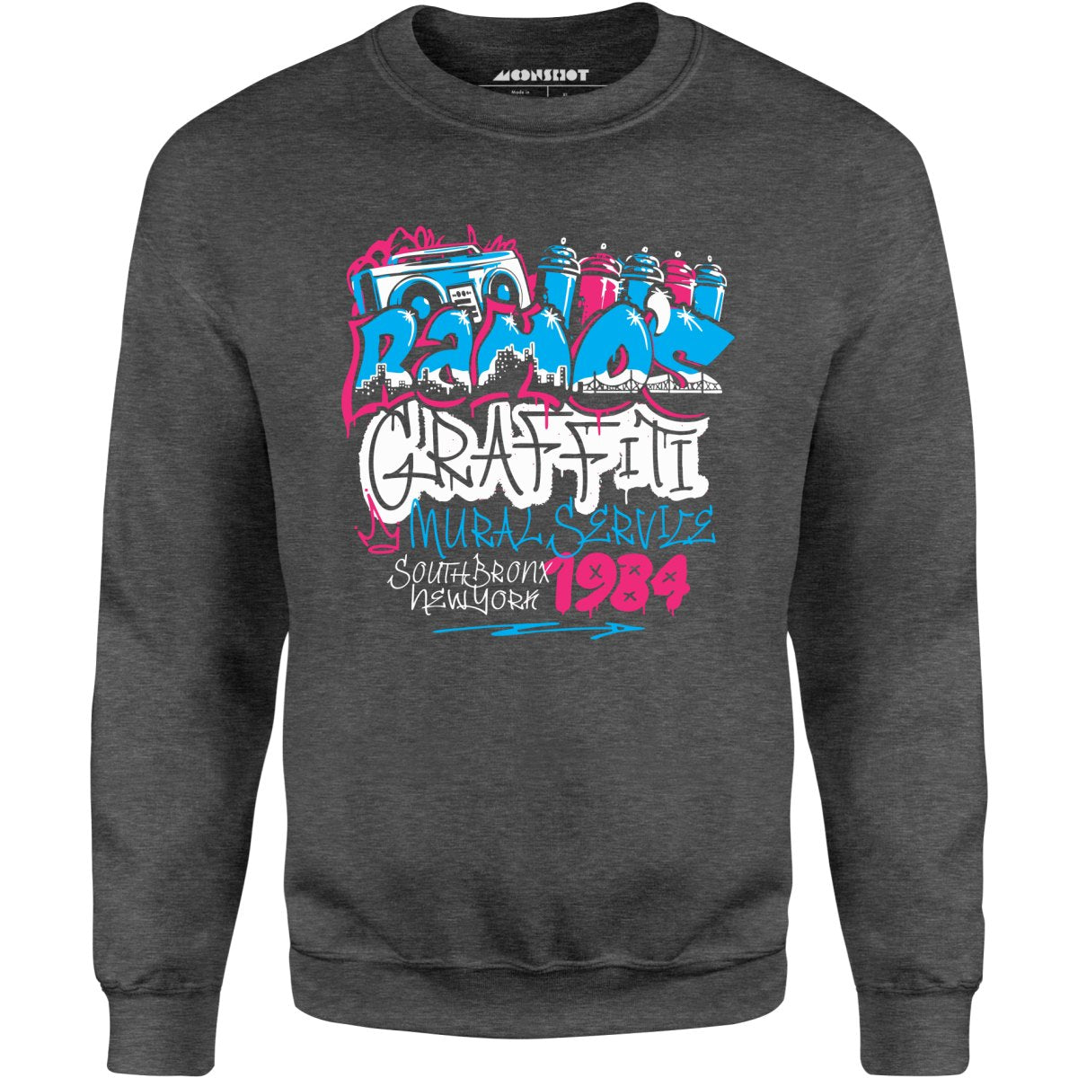 Ramo's Graffiti & Mural Service - Unisex Sweatshirt