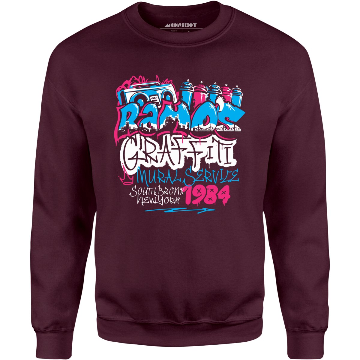 Ramo's Graffiti & Mural Service - Unisex Sweatshirt
