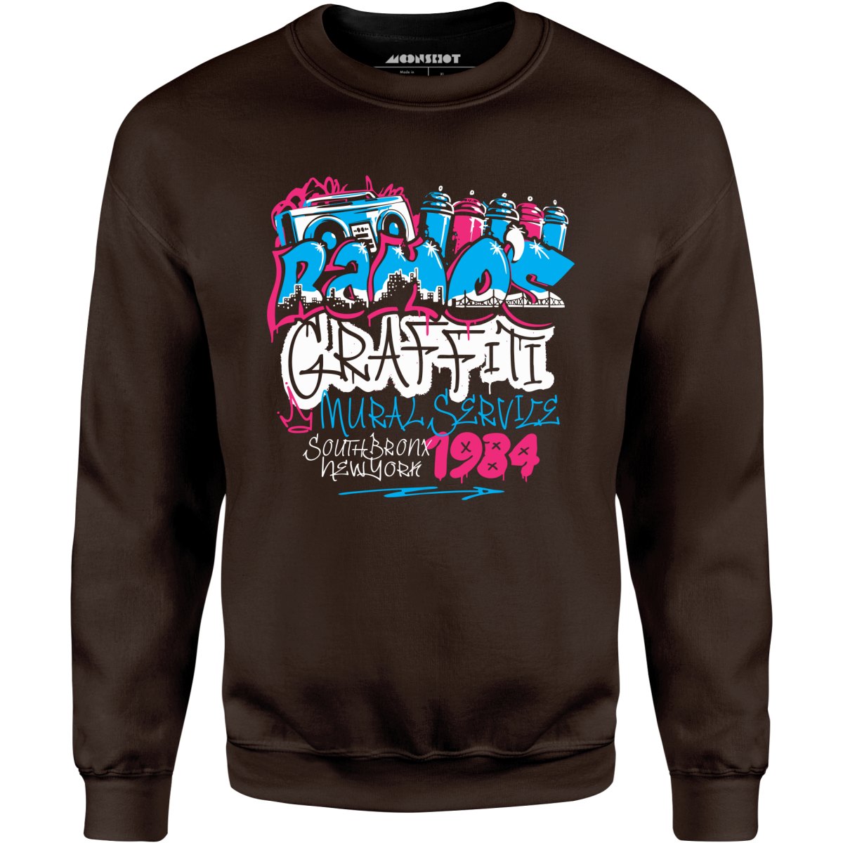 Ramo's Graffiti & Mural Service - Unisex Sweatshirt