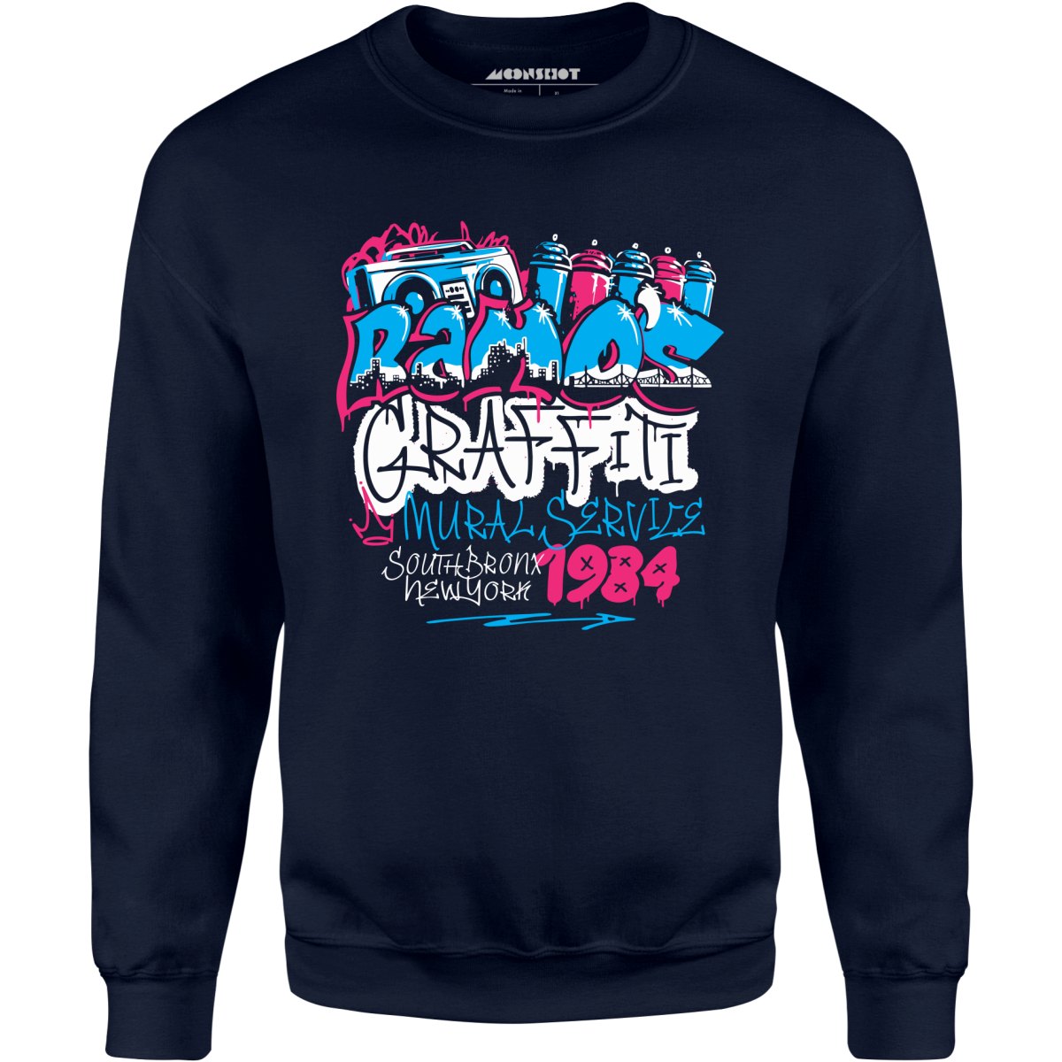 Ramo's Graffiti & Mural Service - Unisex Sweatshirt