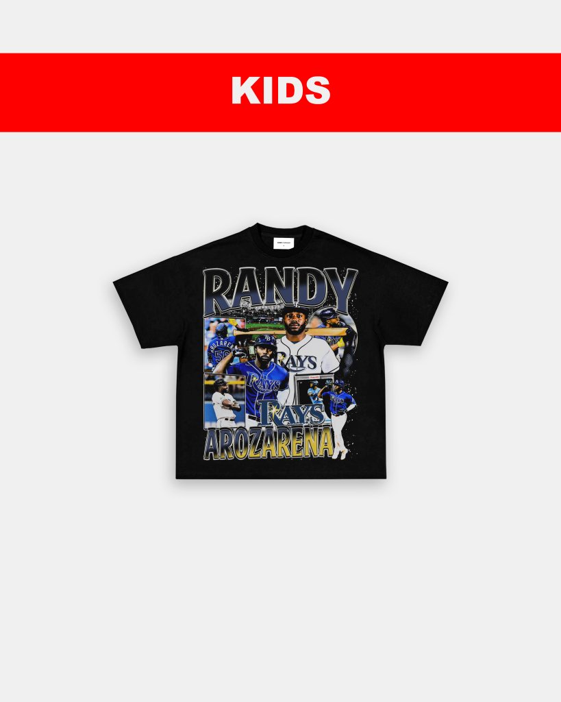 RANDY AROZARENA - KIDS TEE - clothing by TeeHivey.com (Image 5)