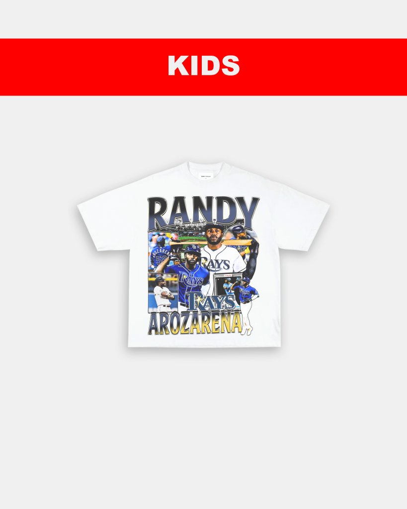 RANDY AROZARENA - KIDS TEE - clothing by TeeHivey.com (Image 2)