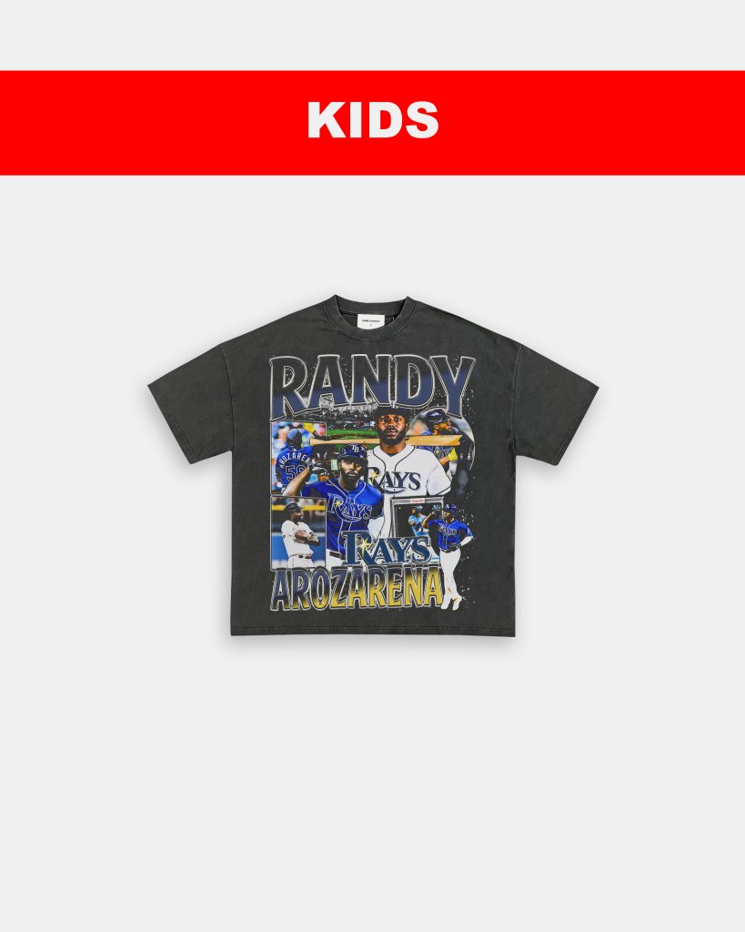RANDY AROZARENA - KIDS TEE - clothing by TeeHivey.com (Image 3)