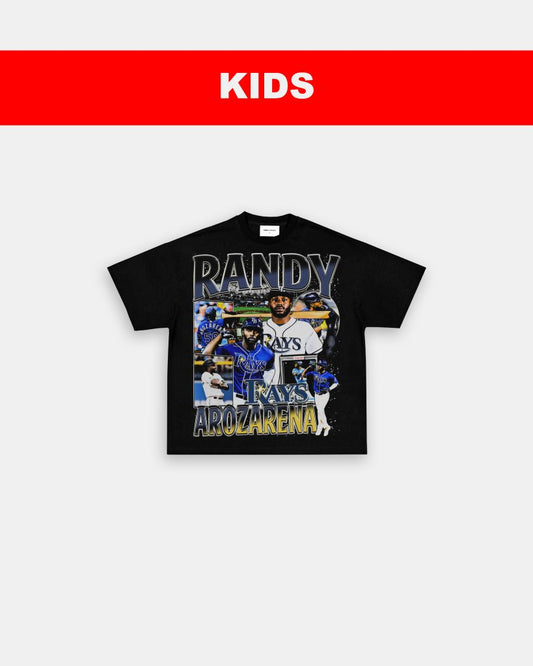 RANDY AROZARENA - KIDS TEE - clothing by TeeHivey.com (Image 1)