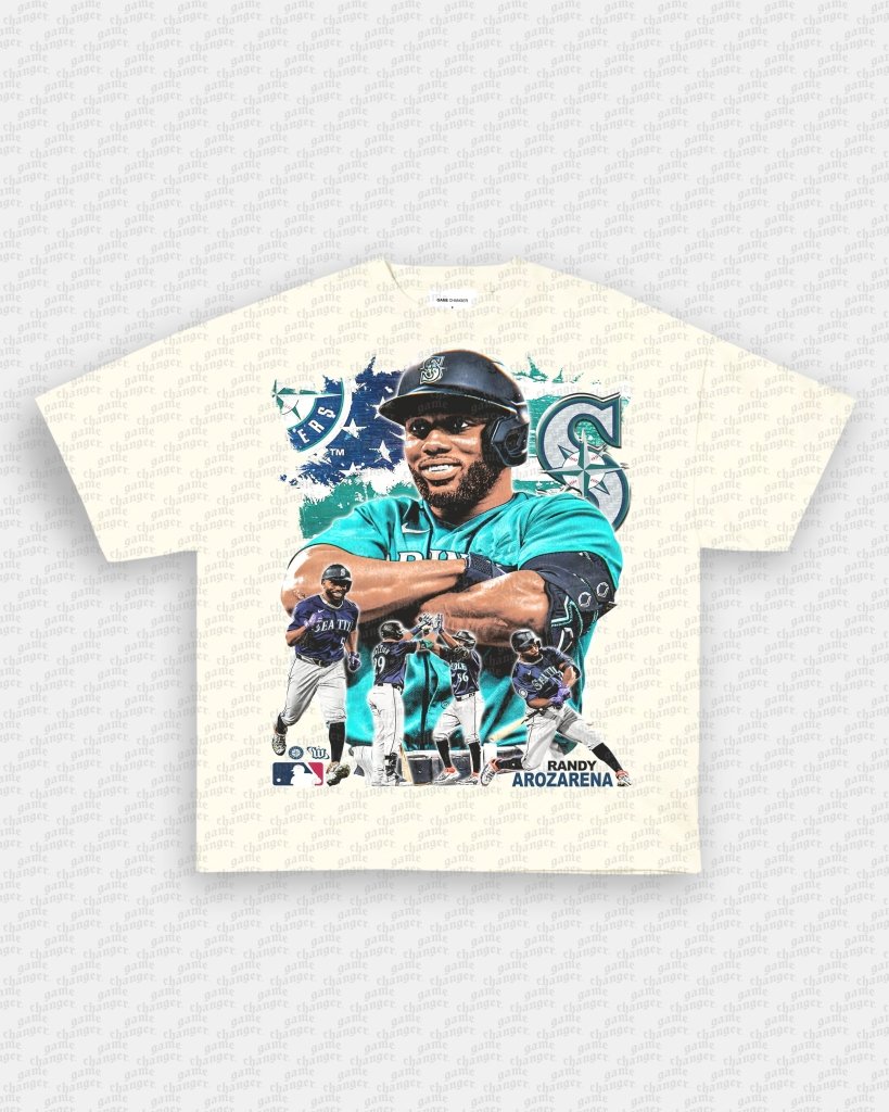RANDY AROZARENA - MARINERS TEE