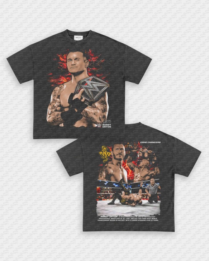 RANDY ORTON V3 TEE - [DS]