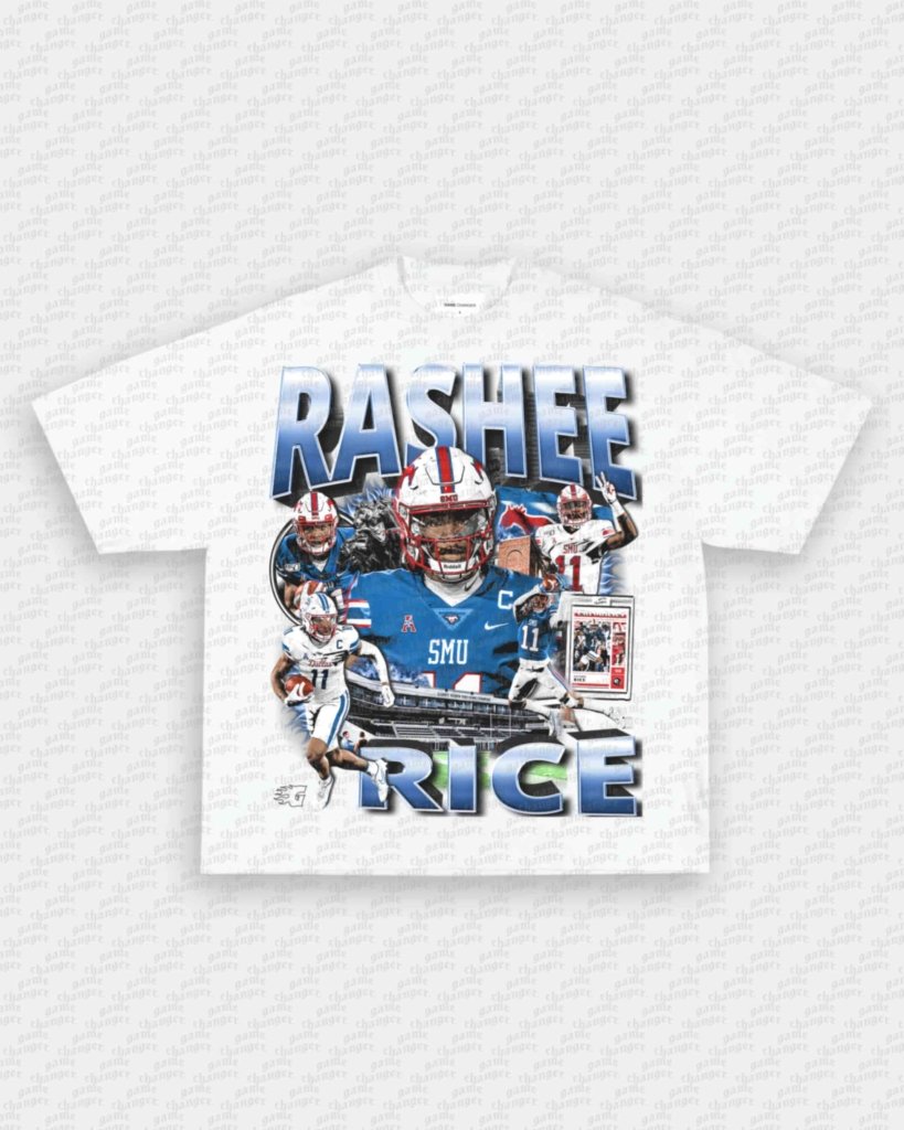 RASHEE RICE - SMU TEE