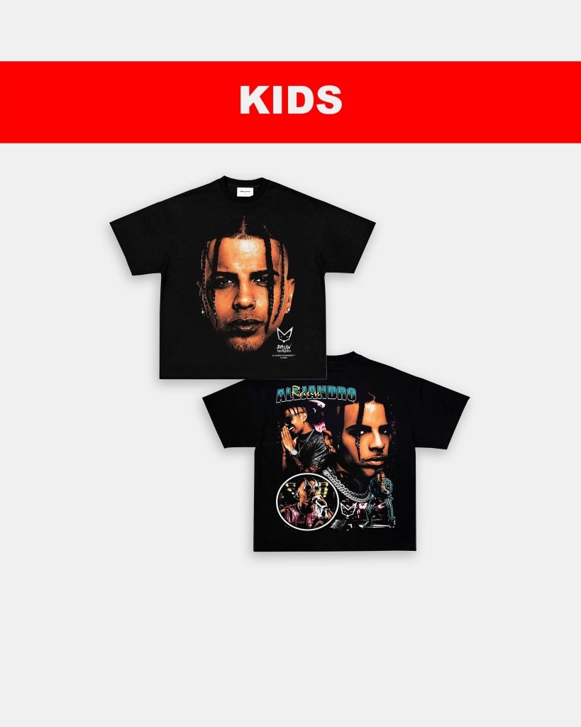 RAUW ALEJANDRO V2 - KIDS TEE - [DS]