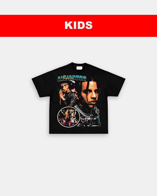 RAUW ALEJANDRO V3 - KIDS TEE