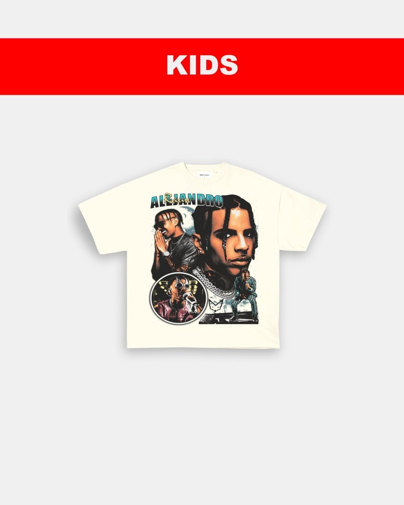 RAUW ALEJANDRO V3 - KIDS TEE