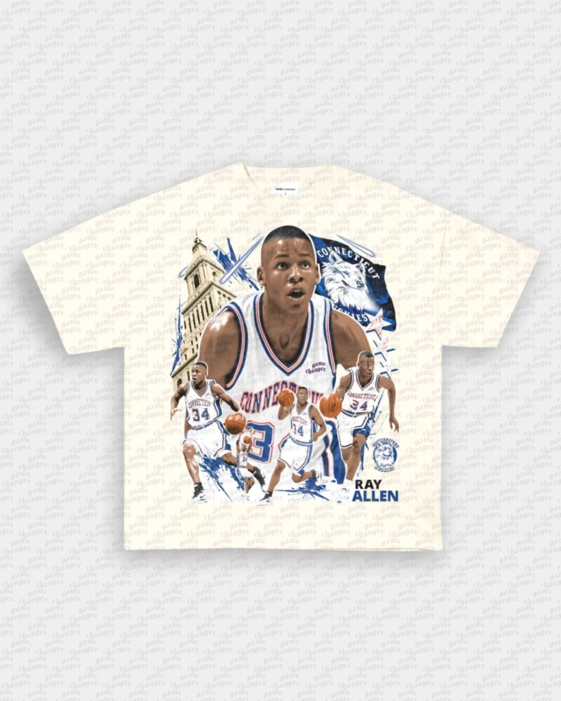 RAY ALLEN - UCONN TEE