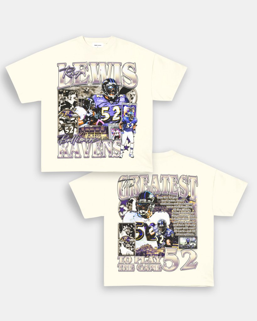 RAY LEWIS TEE - [DS]