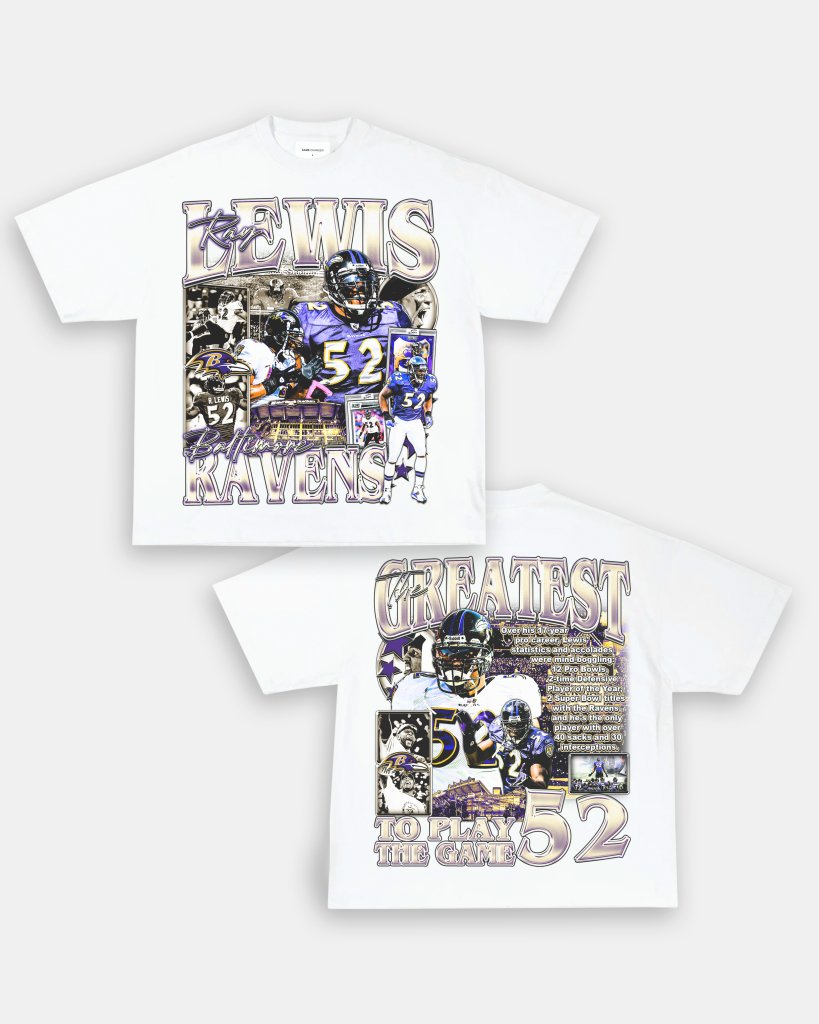 RAY LEWIS TEE - [DS]