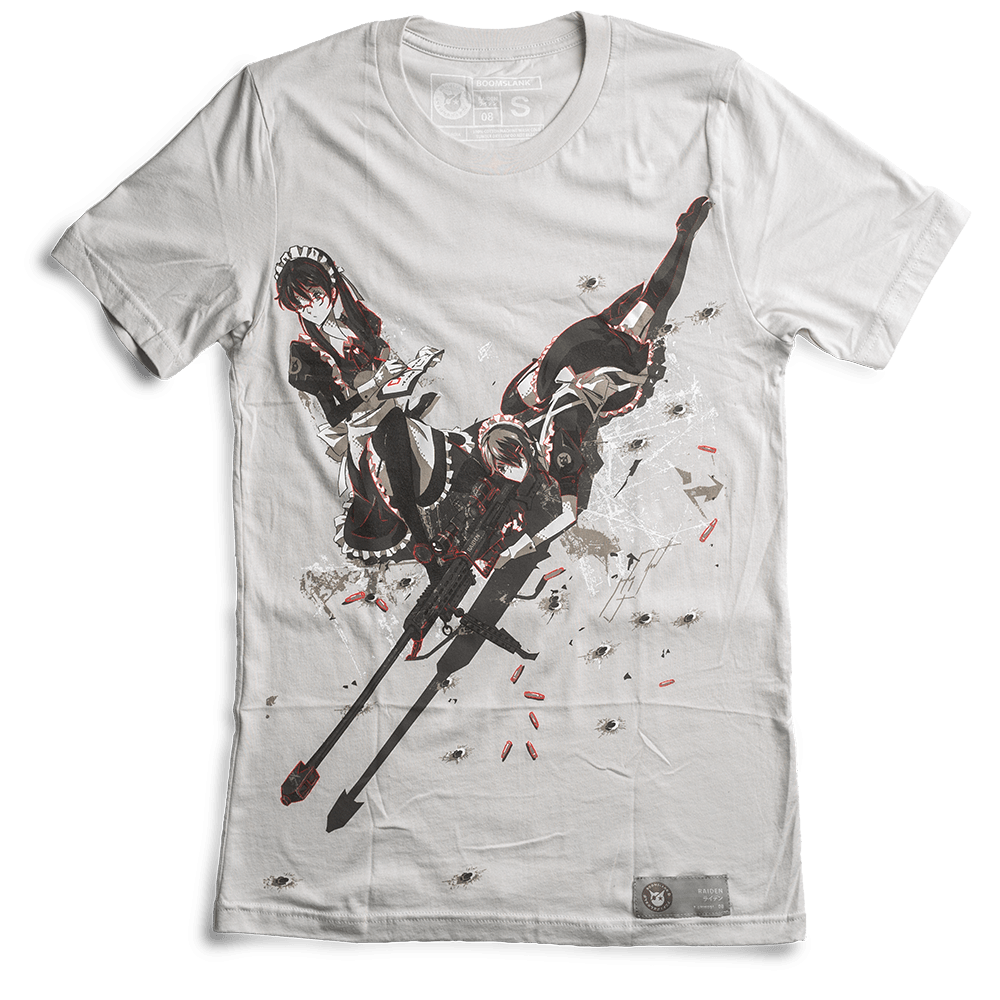 Raiden T-Shirt - clothing by TeeHivey.com (Image 1)
