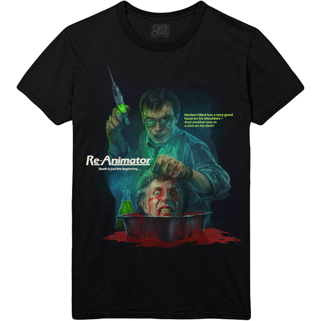 RE-ANIMATOR: 40TH ANNIVERSARY - T-SHIRT