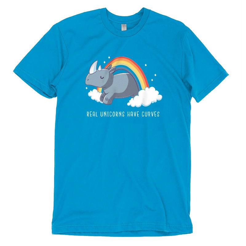 Real Unicorns Have Curves