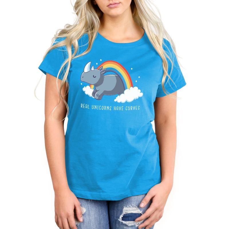Real Unicorns Have Curves