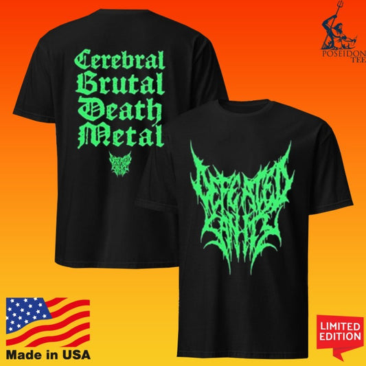 Reality Fade Defeated Sanity Logo T-shirt