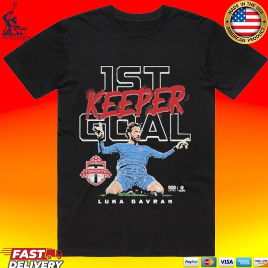 Realsports Luka Gavran 1st Keeper Goal T-shirt