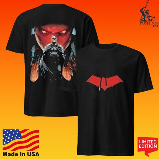Red Hood Embroidered Jason Todd T-shirt