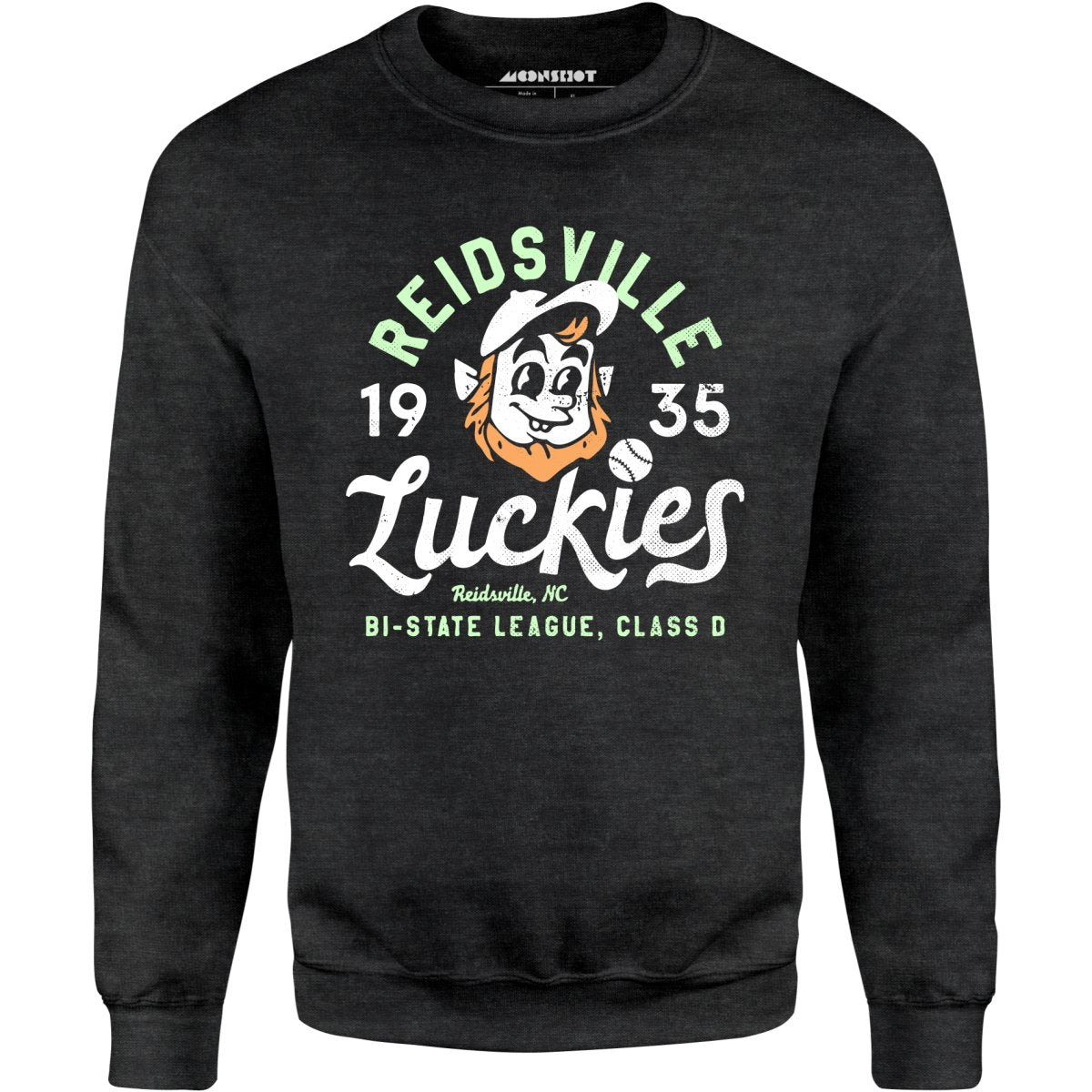 Reidsville Luckies - North Carolina - Vintage Defunct Baseball Teams - Unisex Sweatshirt