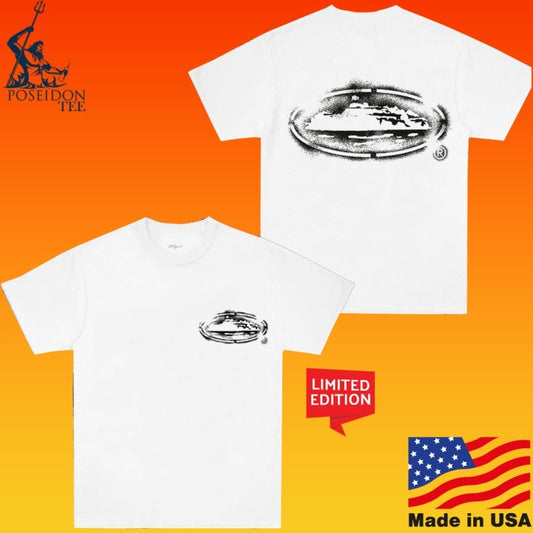 Retailer Corteiz Island Stencil New Blank T-shirt