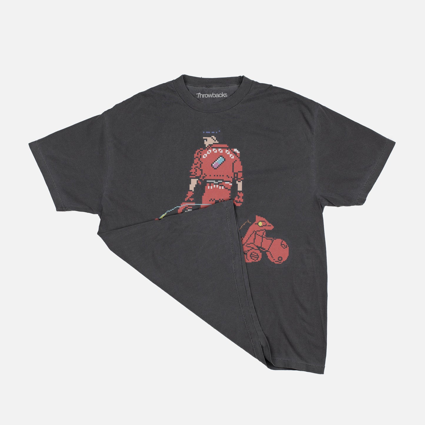 8-Bit Neo-Tokyo Anime Graphic Tee