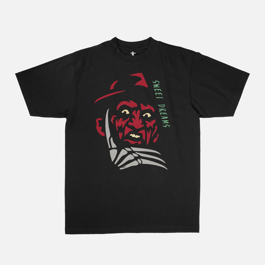 Minimal Nightmare Freddy Krueger Graphic Tee
