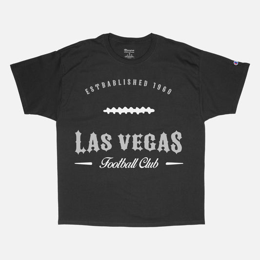 Retro Las Vegas Football Fan Graphic Tee