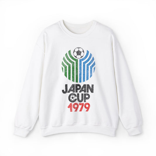 Retro Japan Cup 1979 Vintage Soccer Football Sweatshirt.
