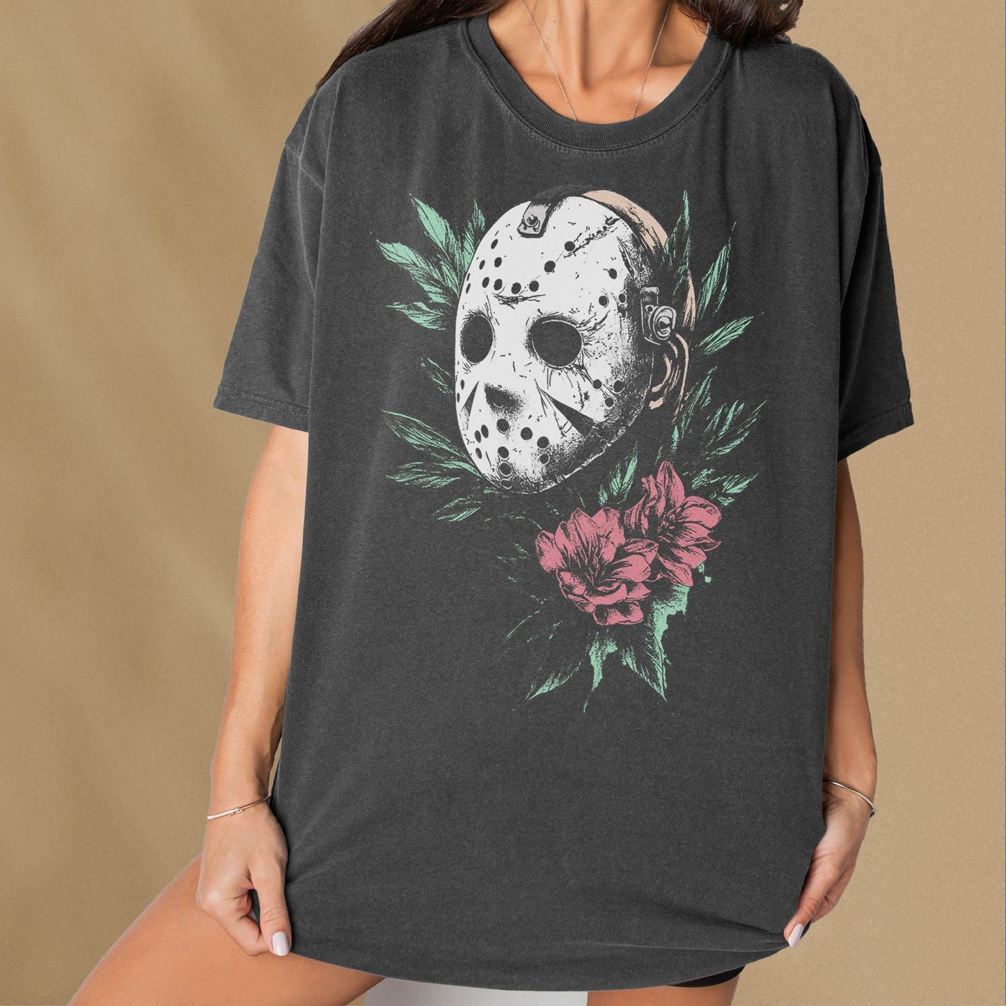 Friday the 13th Tattoo Style Graphic Tee