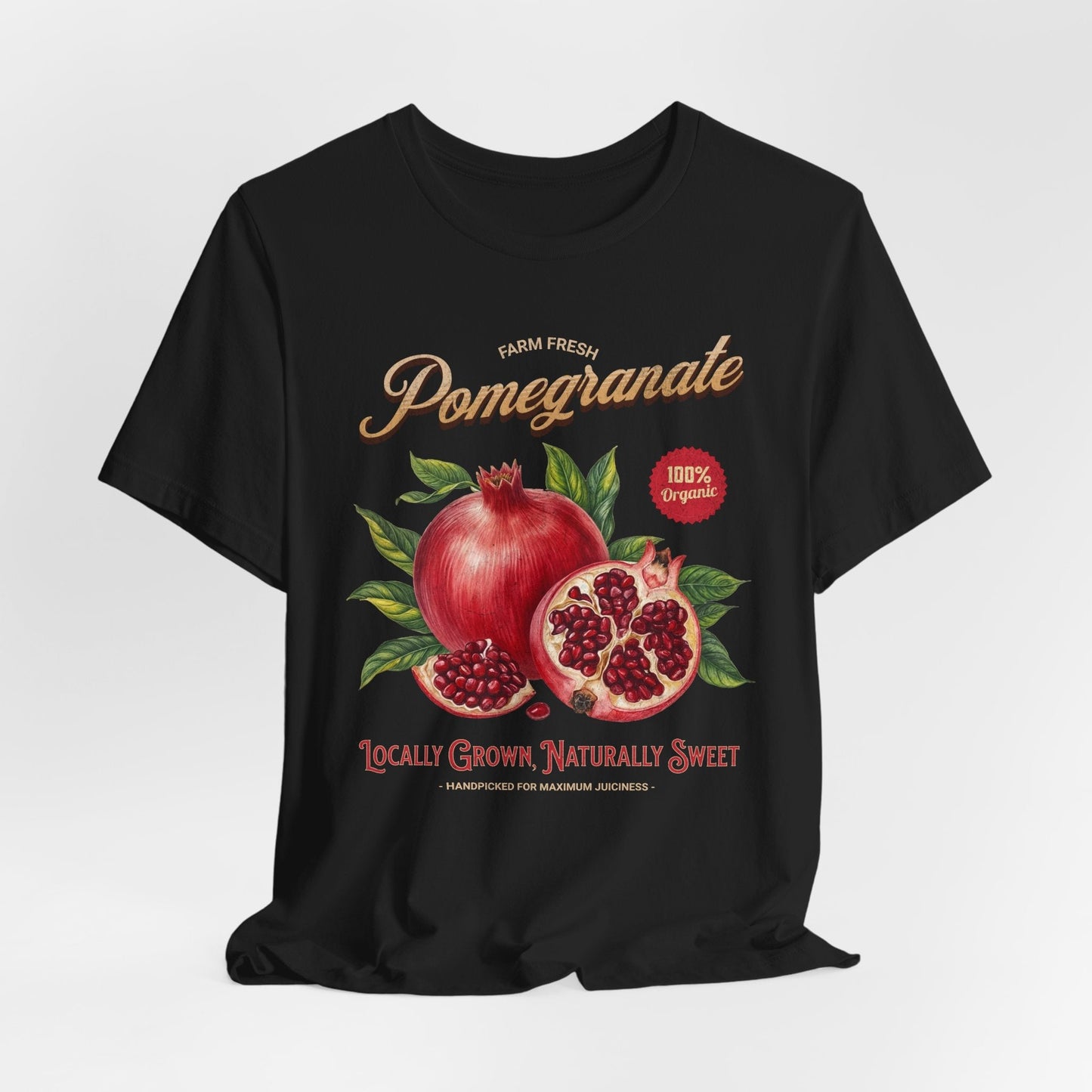 Retro Pomegranate Vintage Tee