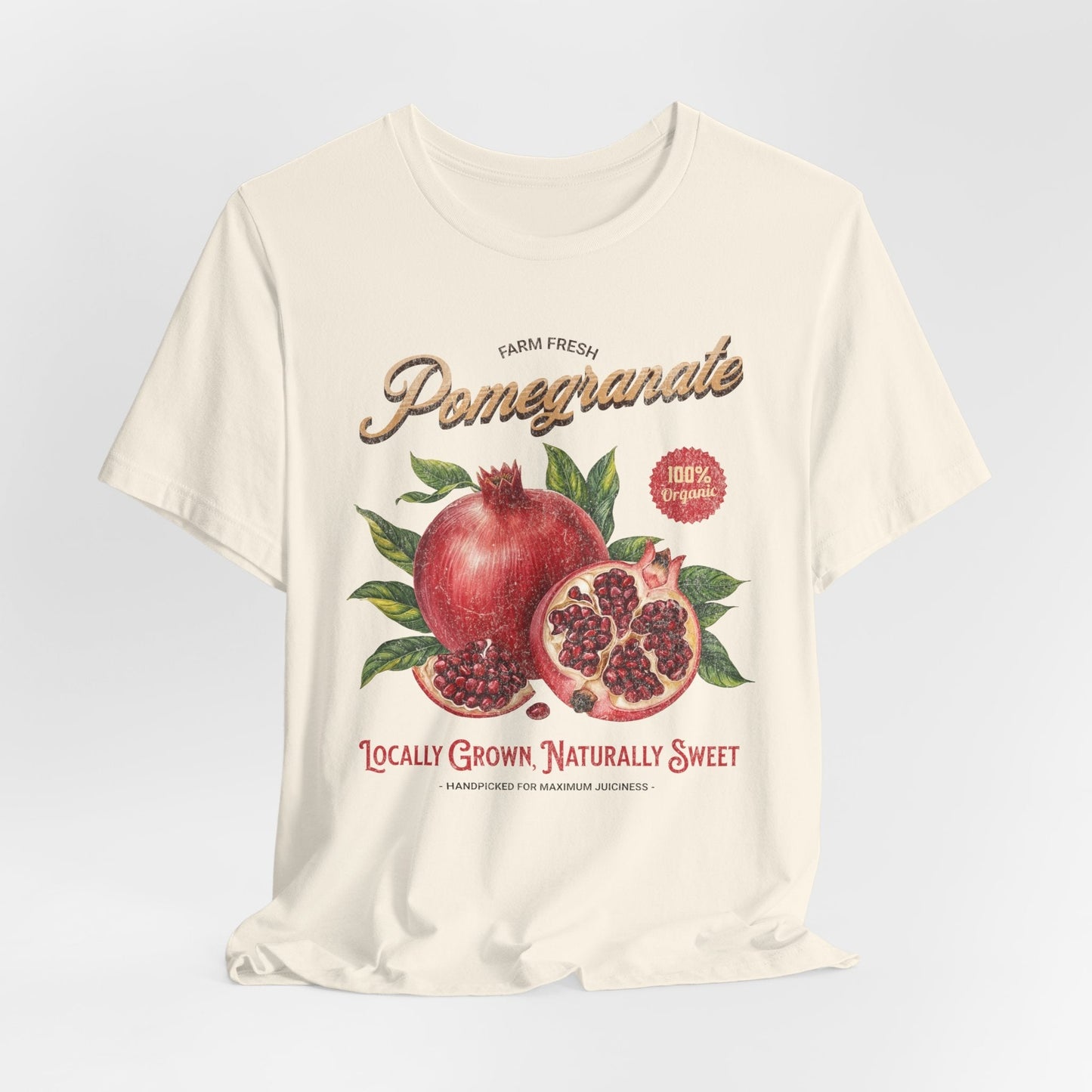 Retro Pomegranate Vintage Tee