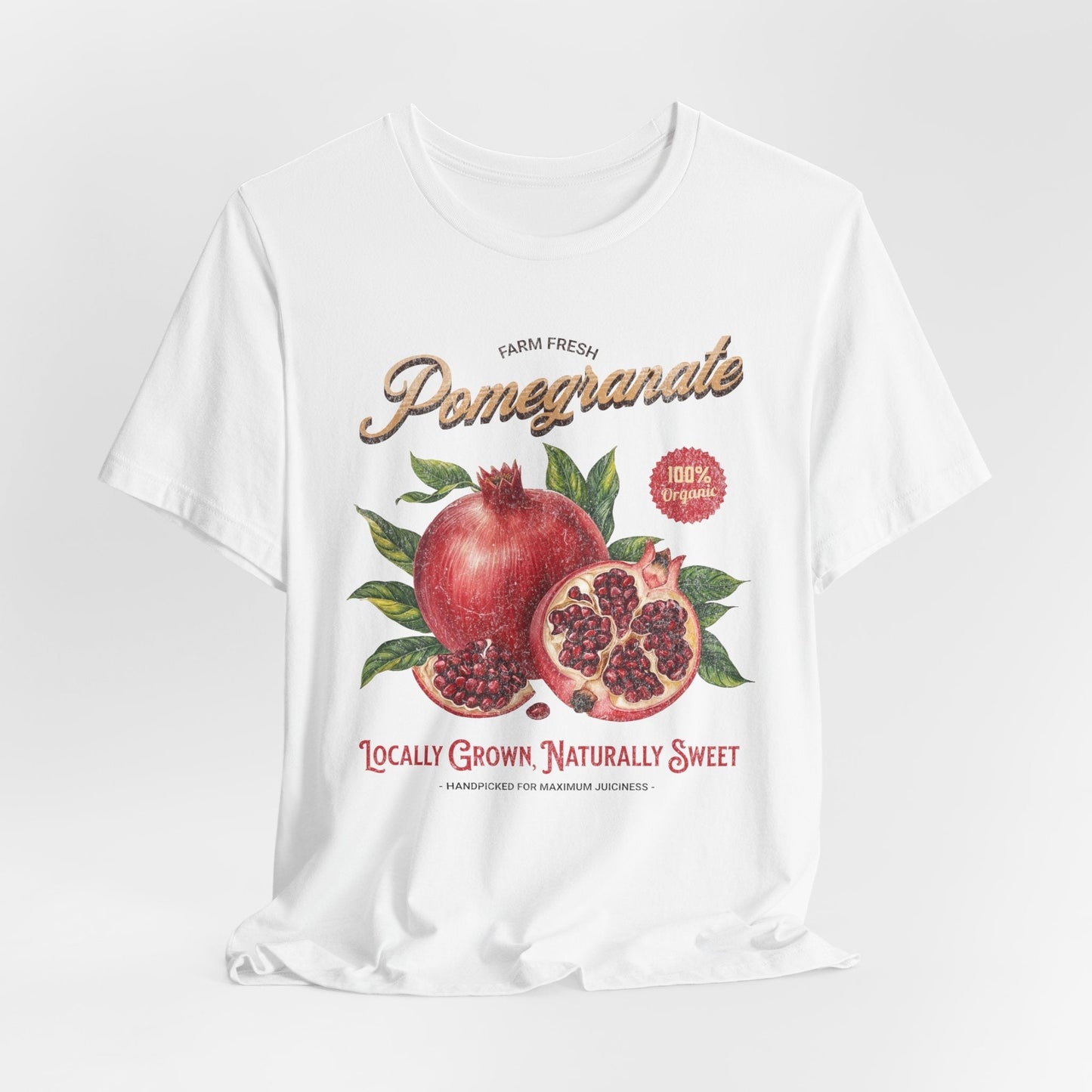 Retro Pomegranate Vintage Tee