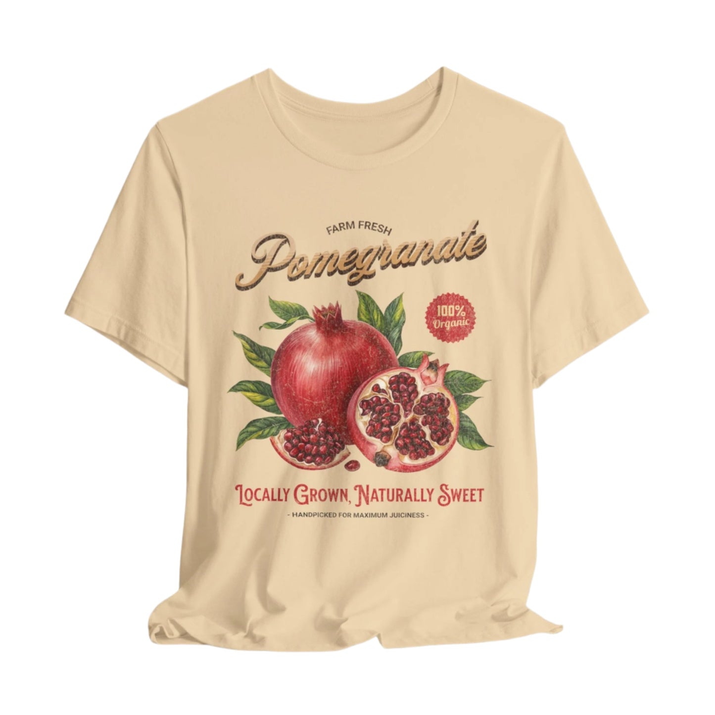 Retro Pomegranate Vintage Tee