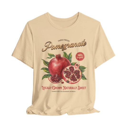 Retro Pomegranate Vintage Tee