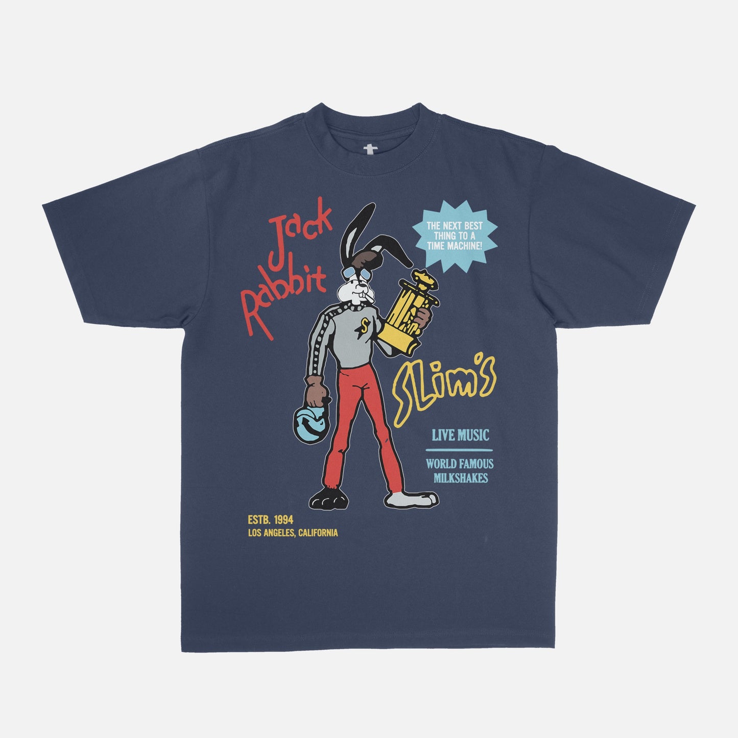 Retro Jack Rabbit Slims Graphic Tee